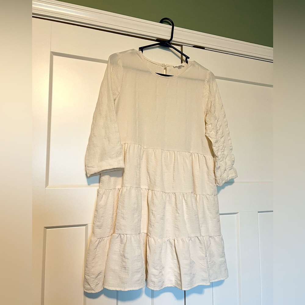 Blu Pepper Ivory Dress